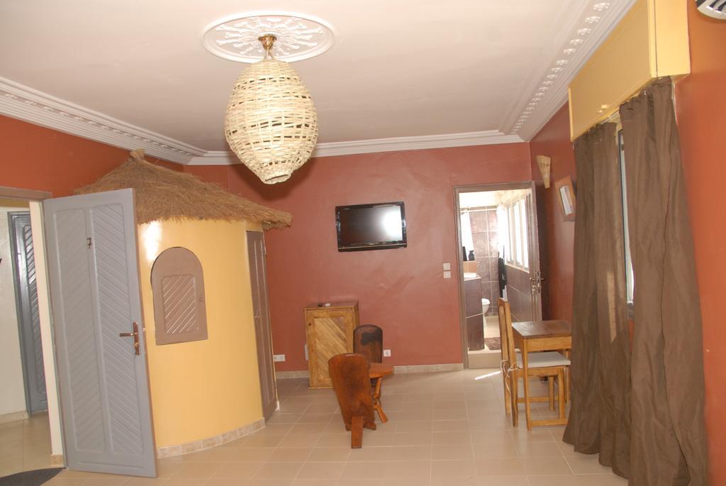 Maison D'Hotes Opanoramic Dakar Pokój zdjęcie