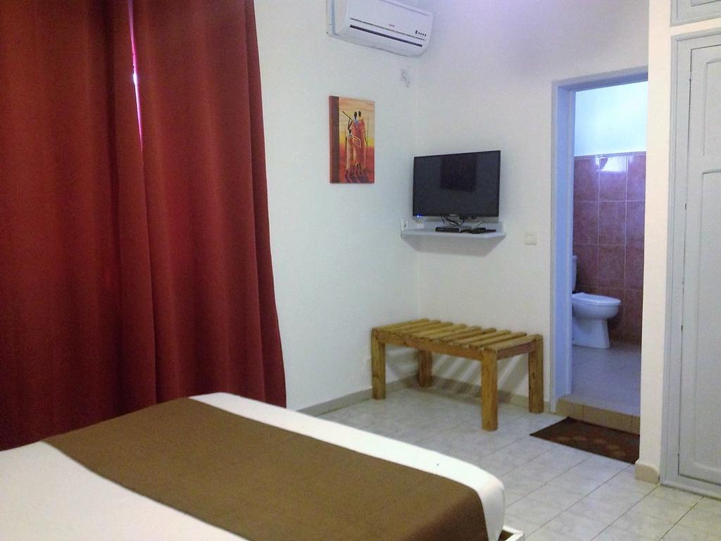 Maison D'Hotes Opanoramic Dakar Zewnętrze zdjęcie
