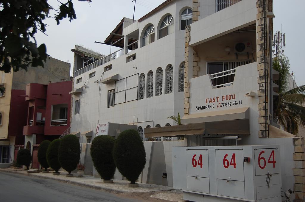 Maison D'Hotes Opanoramic Dakar Zewnętrze zdjęcie