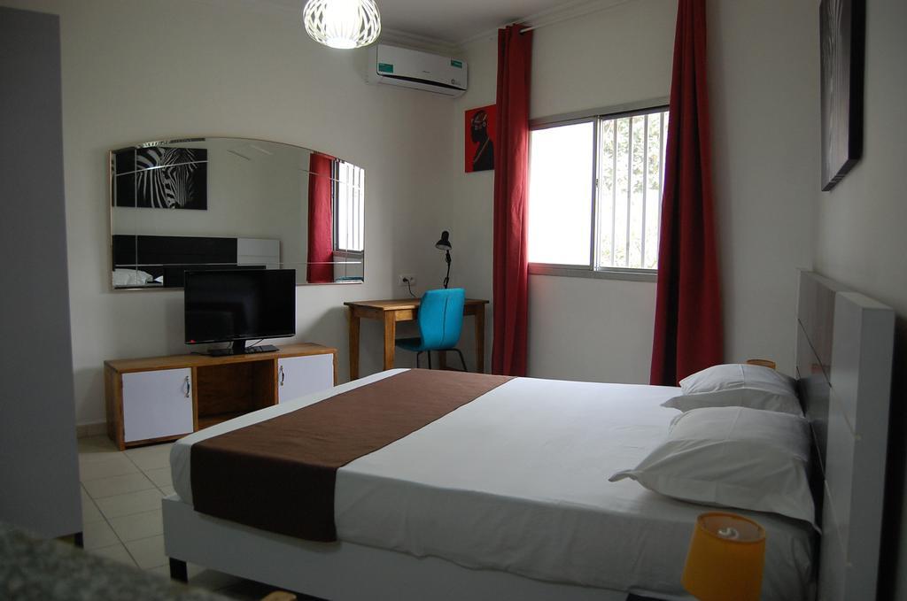 Maison D'Hotes Opanoramic Dakar Zewnętrze zdjęcie
